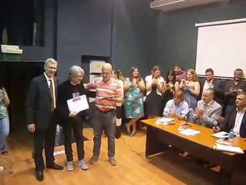 MANUEL MORETTI DISTINGUIDO POR EL CONCEJO DELIBERANTE