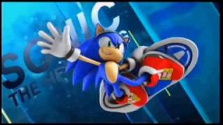 Sonic Free Riders Intro (Crush 40 version)