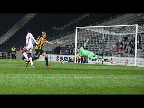 HIGHLIGHTS: MK Dons 4-1 Maidstone United