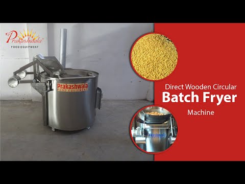 Continuous Namkeen Fryer Machine in Ahmedabad