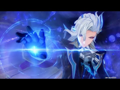 The neuvillette scene but i put over vergil’s theme over it ( the last chorus )