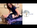 Dancer Has Dynamic Toe Cracks During Her Full Body Chiropractic Adjustment