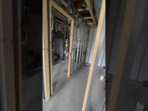 New basement build-out Vadnais Heights--Framing