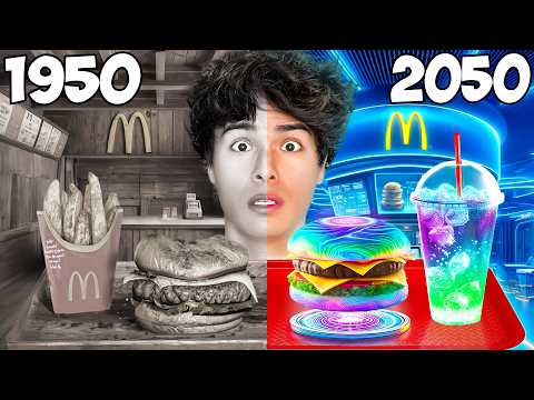 Eating 100 Years of McDonalds!