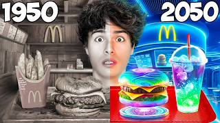 Eating 100 Years of McDonalds!