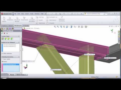 SolidWorks Weldments Training Course Overview