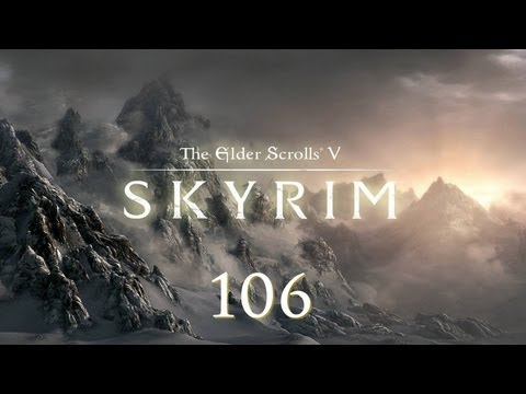 Let's Play: Skyrim - Part 106 - WASSERWINDFELSEN