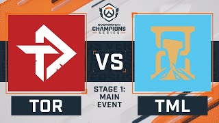 OWCS NA Stage 1 Grand Finals - Main Event Day 4: Toronto Defiant vs Timeless