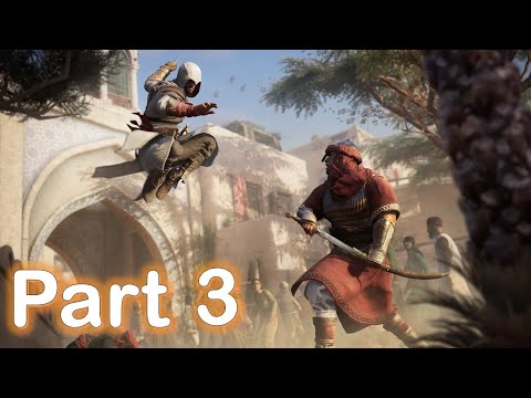 ASSASSIN'S CREED MIRAGE PS5 Walkthrough PART 3 Gameplay NO COMMENTRY (FULL GAME)
