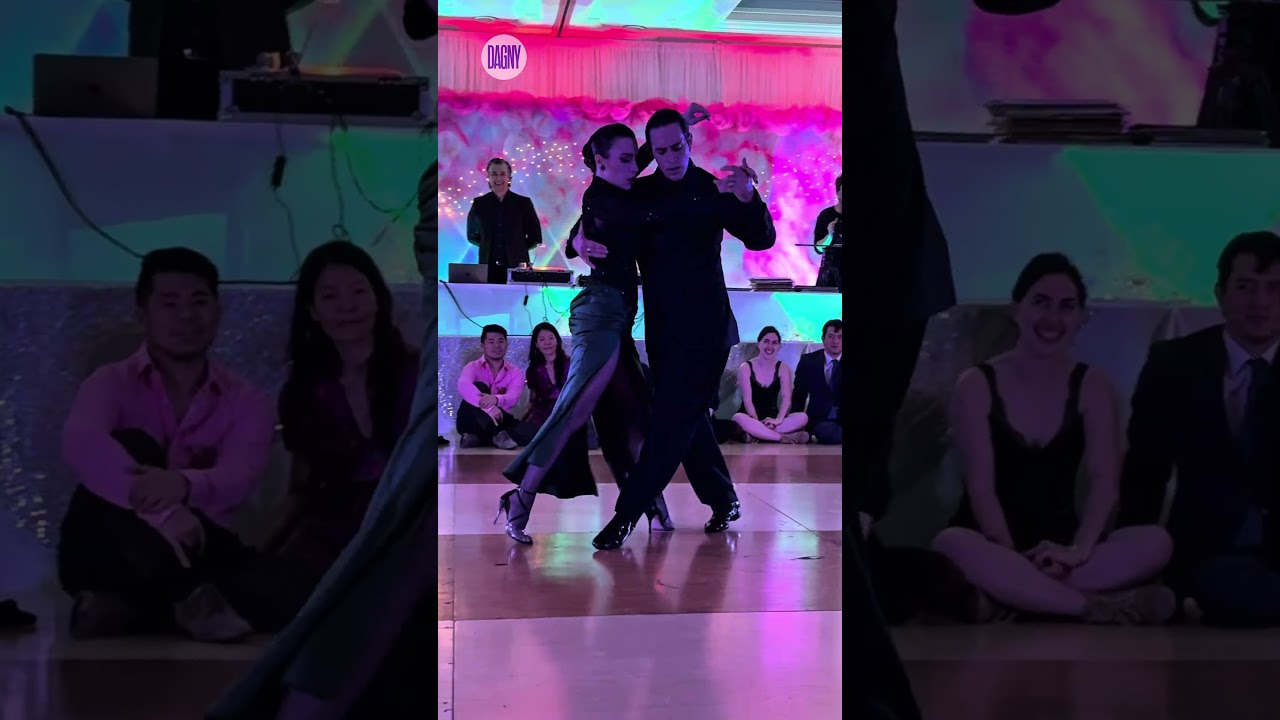 Manuela Rossi & Juan Malizia tango to “De Vidrio” by Típica Messiez & Emiliano Messiez