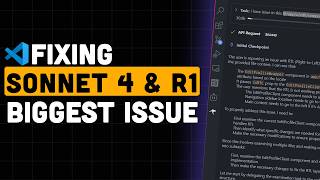 I Fixed the Most ANNOYING Issue in Sonnet 4 & DeepSeek R1 v2 – With (FREE Coding Setup!)