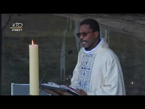 Messe de 10h à Lourdes du 8 avril 2021