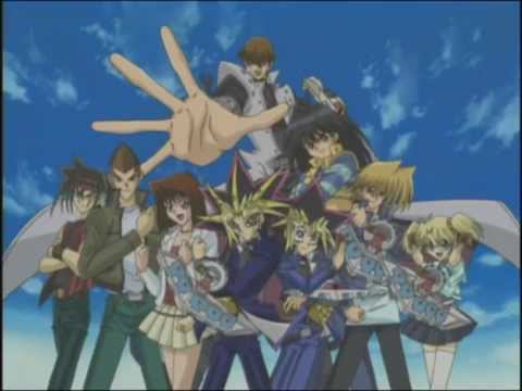 Yu-Gi-Oh! Japanese Opening Theme Season 5, Version 1 - WARRIORS by Yuichi Ikusawa