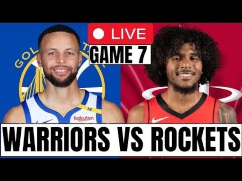 NBA:GSW VS ROCKETS GAME 7 |WIN OR GO HOME