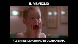 Mamma ho perso l'aereo scena bagno | scena del bagno | Il risveglio in quarantena