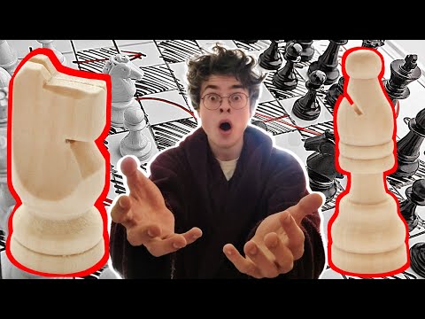 Knight vs. Bishop Endgame Chess // Chess Endgames You MUST Know