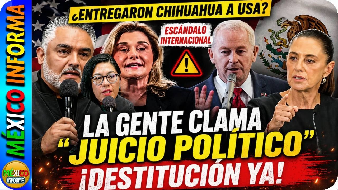 LA GENTE PIDE A JU1CI0 POLÍTICO Y CÁRC3L PARA LA GOBERNADORA DE CHIHUAHUA: ESTO DIJO LA PRESIDENTA.