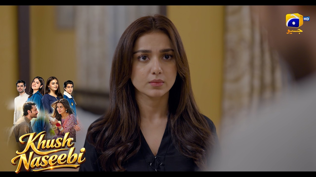 Mein Apne Aashiq Se Milna Chahti Hoon || Khush Naseebi || Har Pal Geo