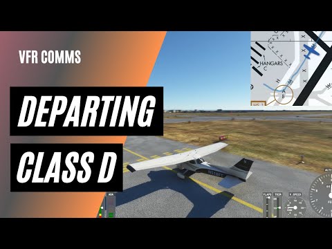 Departing a Class Delta | Ground Control | Taxi Instructions | Towered Airport