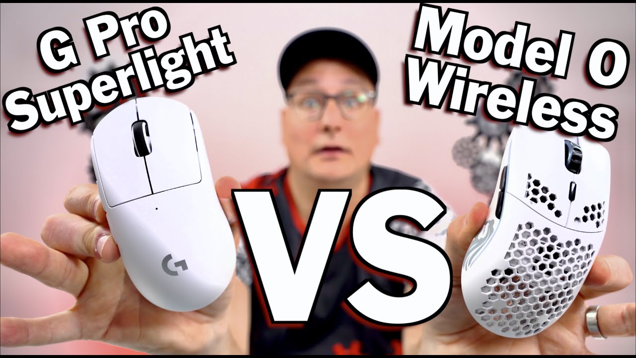 G Pro Superlight VS Model O Wireless