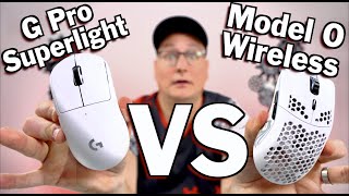 G Pro Superlight VS Model O Wireless