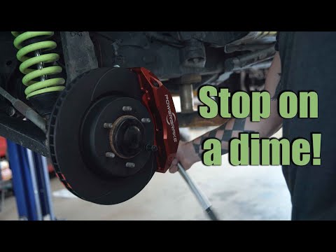 Are Powerbrakes worth it? We tested it on our Tacoma!