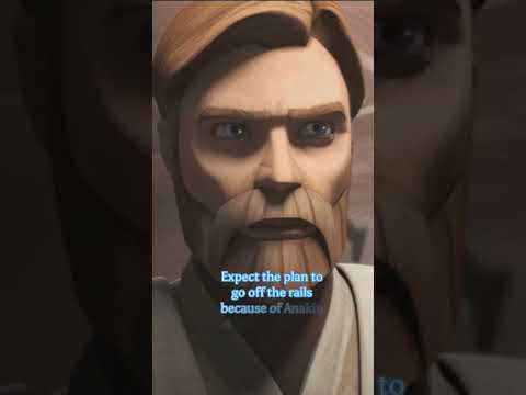 Obi-Wan tells Cody the 4 rules