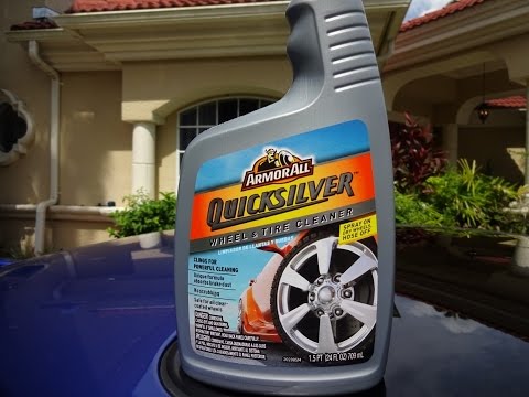 Armor All Quicksilver Wheel and Tire Cleaner Review and Test Results on Honda Prelude
