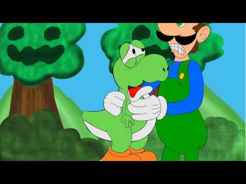My Mama Luigi ReAnimate Scene