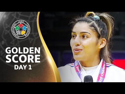 Golden Score - Check out the first day of the Gold Score show from #JudoWorlds