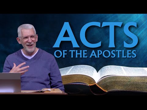 Acts 1 (Part 1) :1-11 • “But you will receive power”