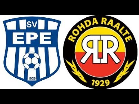 Doelpunten Sv Epe - Rohda Raalte