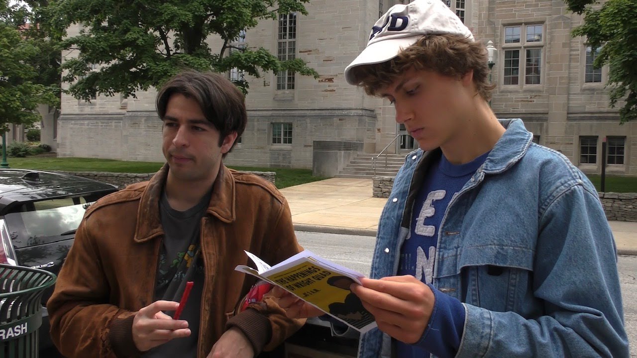 Who Murdered Professor Black? (Trailer)