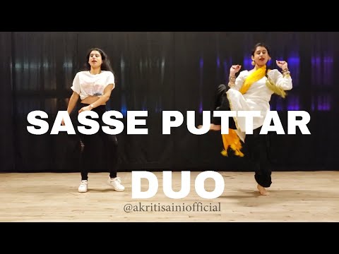 Sasse Puttar | Dance With Akriti | Neha Bhasin