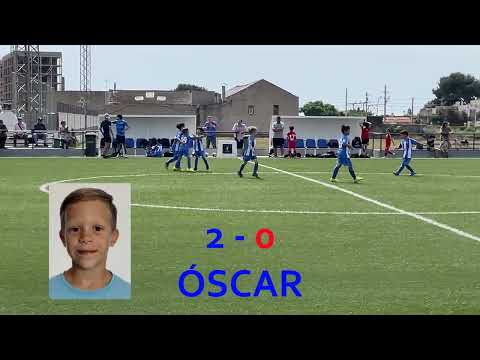 21/05/22: Prebenjamín. U.E. Vinaròs "B" 4 - C.F. Rafalafena 6