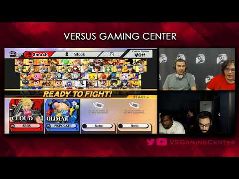 VS Weekly 9/14/17 - Winners R3 - Seibrik (Cloud) vs Pikpocket (Olimar) - Smash 4