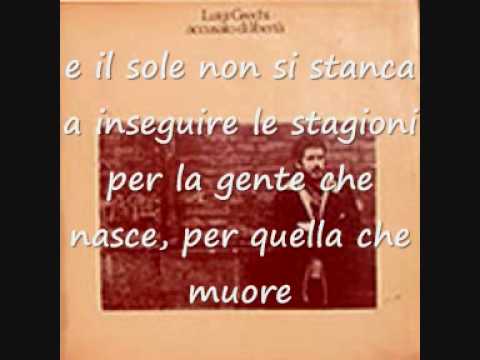 LUIGI GRECHI - QUESTA E' UNA STORIA ANTICA COME IL SOLE