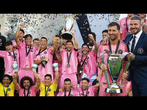 Inter Miami Road to MLS Cup Victory !! Lionel Messi