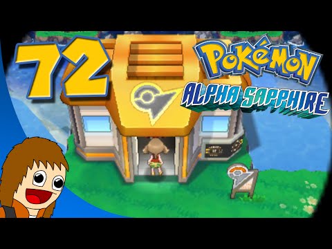 Pokemon: Alpha Sapphire (60FPS) - Water Slide - Part 72
