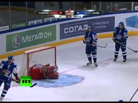 Best goals of KHL All Star Game in St  Petersburg