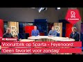 FC Rijnmond over derby Sparta - Feyenoord: 'Pratto tegen Beugelsdijk, dat wordt een cartoon'