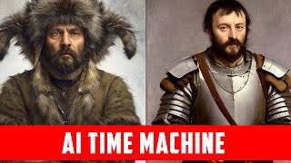 Secret AI time machine! Transport yourself in time.