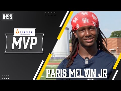 Rising Star Paris Melvin Jr Leads Cy Springs to Glory!
