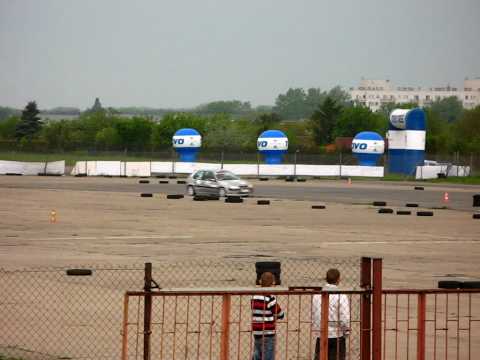 Automobilklub Polski - Puchar Wiosny 2010 - Citroen Saxo Boliński/Stankiewicz - drugi odcinek