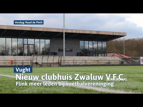 Nieuw clubhuis van Zwaluw V.F.C. eindelijk afgerond I Dtv Ring Den Bosch