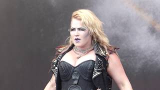 BATTLE BEAST at the RockFels festival 2018: Familiar Hell