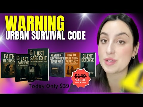 URBAN SURVIVAL CODE REVIEW 2025 🚨 DOES IT REALLY WORK? RESULTS, COMPLAINTS & URBAN PREPAREDNESS