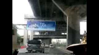 preview picture of video 'Trip on Minibus from a Bus station in Bangkok to a Bus stop in Pattaya, Thailand'