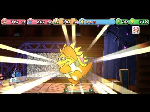 Paper Mario: The Thousand-Year Door Boss 11 - Macho Grubba