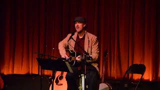 Michael Shay singing "WORDS WORDS WORDS" by Pete Seeger